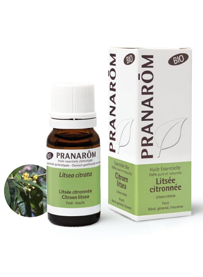 PRANAROM Pranarôm Bio Essential Oil Lemon Litsee (Litsea citrata) 10 ml - Image 4